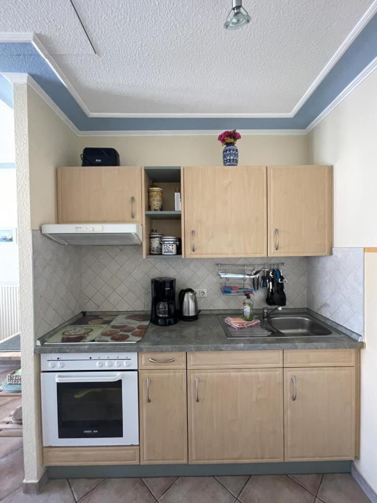 Fewo 02 Ferienwohnung Mit Meerblick レリク エクステリア 写真